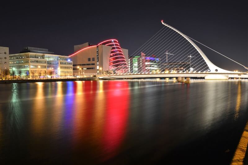 Dublin at Night