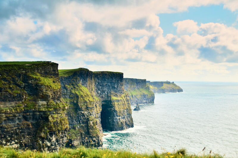 Cliffs of Moher in Co Clare