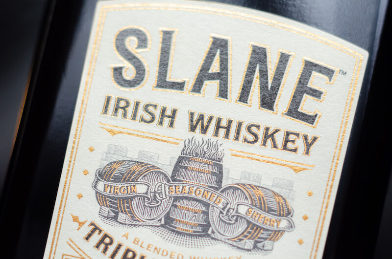 slane whiskey which is made in slane castle