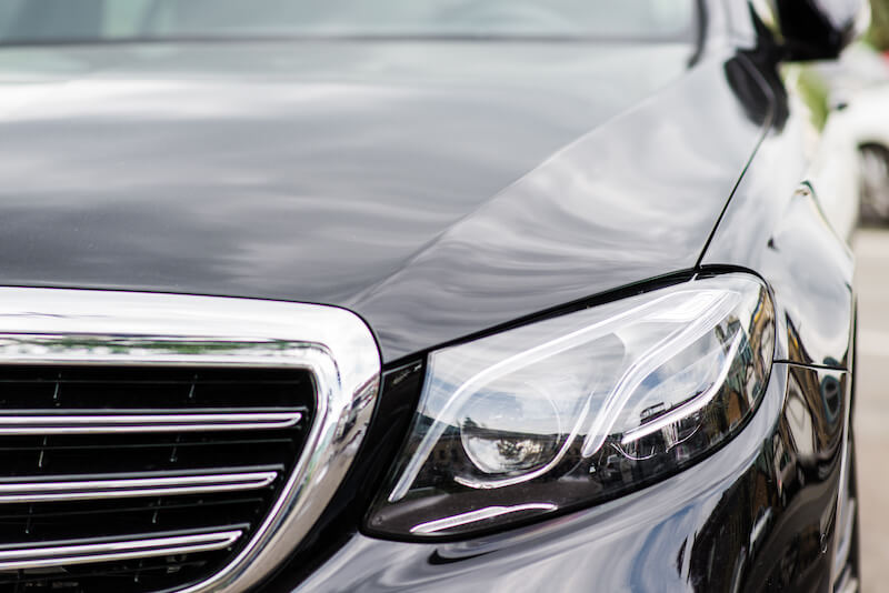 chauffeur hire dublin Mercedes car