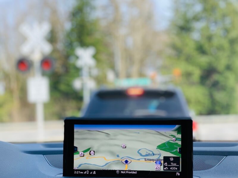 GPS car system