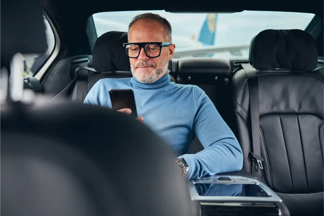 Airport transfer chauffeur service
